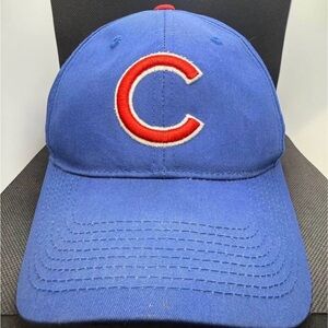 Chicago Cubs Baseball Cap Hat Team MLB Outdoor Cap Adjustable